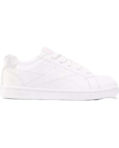 Sneaker REEBOK  für Mädchen und Junge ZAPATILLAS ROYAL COMPLETE C PARA NINOS UNISEX EN COLOR BLANC  BLANCO