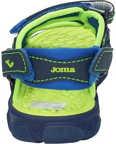 girl and boy Sandals JOMA SANDALIAS OCEAN PARA NINOS UNISEX EN COLOR  AZUL