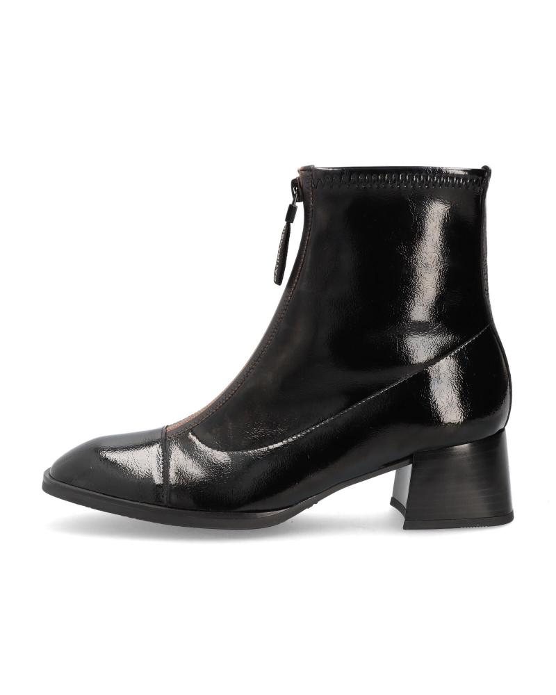 Botines De Mujer HISPANITAS BOTIN PUNTA REDONDA  NEGRO