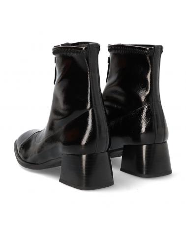 Botines De Mujer HISPANITAS BOTIN PUNTA REDONDA  NEGRO