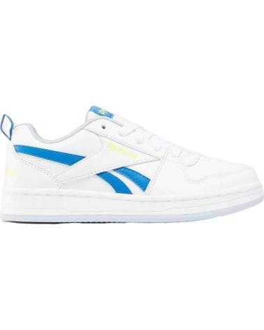 Sportivo REEBOK  per Uomo e Bambina e Bambino ZAPATILLAS ROYAL PRIME 2 0 PARA NINOS EN COLOR  BLANCO