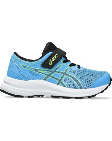 girl and boy Trainers ASICS ZAPATILLAS GEL-CONTEND 8 PARA NINOS UNISEX EN COLOR  AZUL