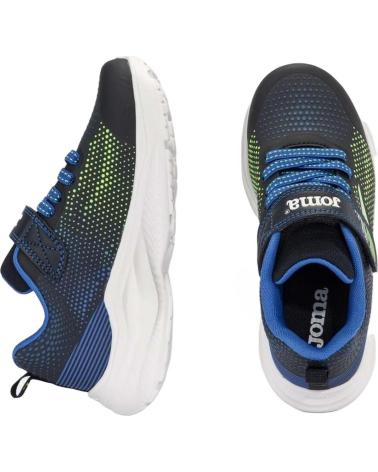 boy Trainers JOMA ZAPATILLA NINO HORIZON JR 2403 MARINO VERDE  AZUL MARINO