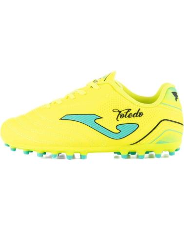 JOMA BOTAS DE FUTBOL TOLEDO PARA NINOS UNISEX EN COLOR AMARILLO