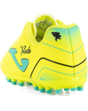 JOMA BOTAS DE FUTBOL TOLEDO PARA NINOS UNISEX EN COLOR AMARILLO