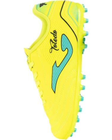 JOMA BOTAS DE FUTBOL TOLEDO PARA NINOS UNISEX EN COLOR AMARILLO