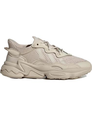 Sportif ADIDAS  pour Fille et Garçon ZAPATILLAS OZWEEGO PARA NINOS UNISEX EN COLOR  BEIGE