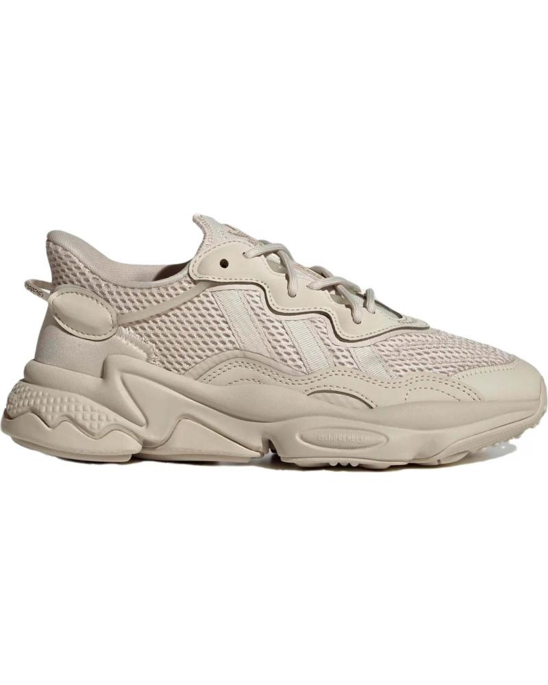 Sportif ADIDAS  pour Fille et Garçon ZAPATILLAS OZWEEGO PARA NINOS UNISEX EN COLOR  BEIGE