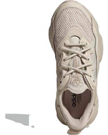 Sportif ADIDAS  pour Fille et Garçon ZAPATILLAS OZWEEGO PARA NINOS UNISEX EN COLOR  BEIGE