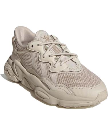 Sportif ADIDAS  pour Fille et Garçon ZAPATILLAS OZWEEGO PARA NINOS UNISEX EN COLOR  BEIGE
