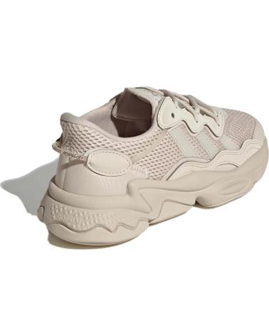 Sportif ADIDAS  pour Fille et Garçon ZAPATILLAS OZWEEGO PARA NINOS UNISEX EN COLOR  BEIGE