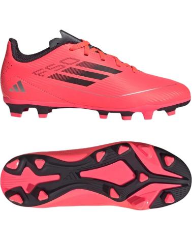 ADIDAS F50 CLUB FXG JR - FOOTBALL BOOTS FOR BOYS ROJO