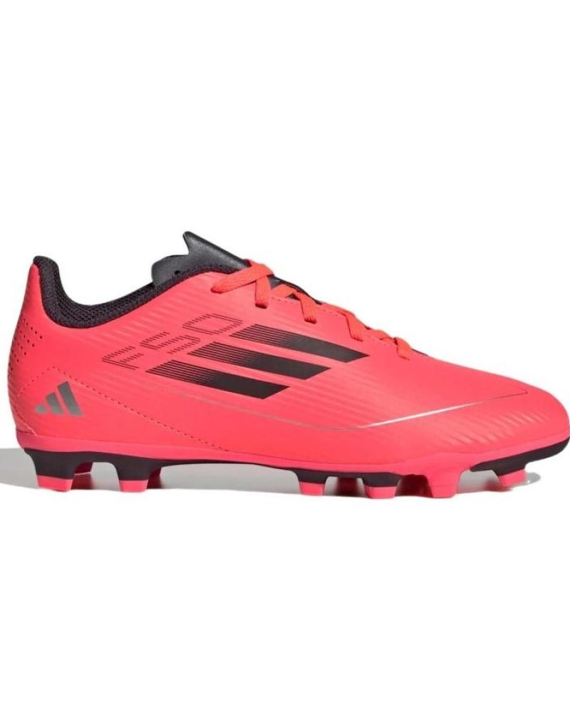 ADIDAS F50 CLUB FXG JR - FOOTBALL BOOTS FOR BOYS ROJO