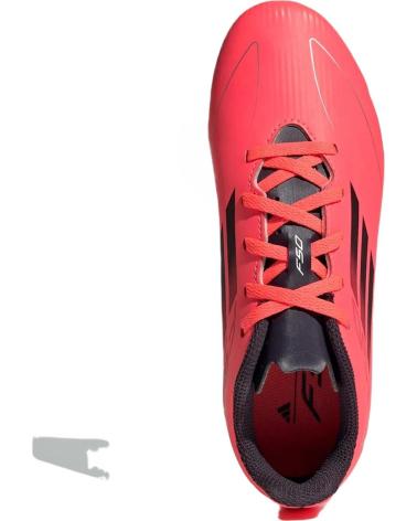 ADIDAS F50 CLUB FXG JR - FOOTBALL BOOTS FOR BOYS ROJO