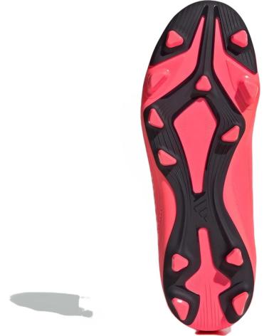 ADIDAS F50 CLUB FXG JR - FOOTBALL BOOTS FOR BOYS ROJO