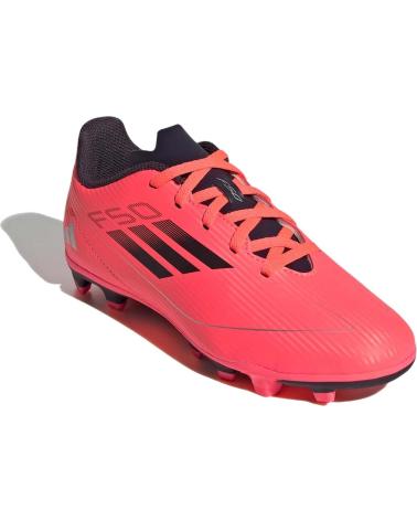 ADIDAS F50 CLUB FXG JR - FOOTBALL BOOTS FOR BOYS ROJO