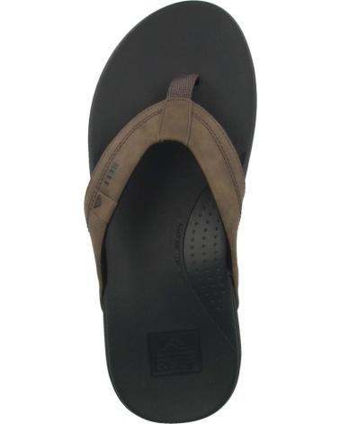 Woman and Man Flip flops REEF CHANCLAS CUSHION SPRING BROWN MULTICOLOR