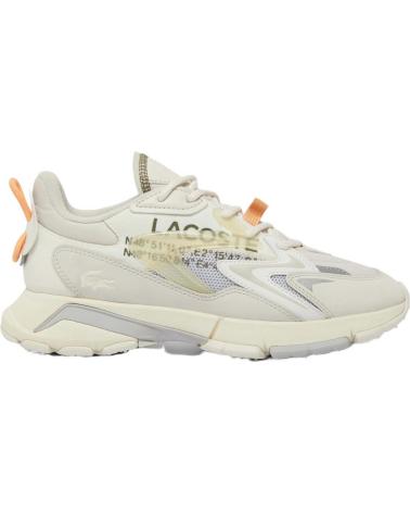 Man Zapatillas deporte LACOSTE ZAPATILLAS L003 NEO PARA HOMBRE EN COLOR  BEIGE