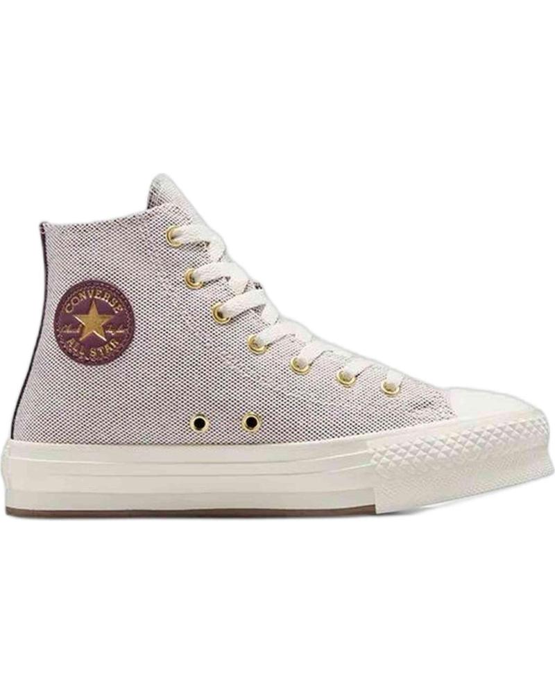 Sneaker CONVERSE  für Damen und Junge ZAPATILLAS CHUCK TAYLOR ALL STAR EVA LIFT PARA NINOS UNISEX  BLANCO
