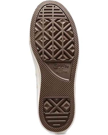 Sneaker CONVERSE  für Damen und Junge ZAPATILLAS CHUCK TAYLOR ALL STAR EVA LIFT PARA NINOS UNISEX  BLANCO