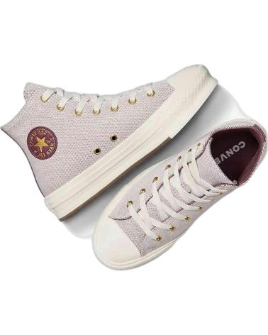 Sneaker CONVERSE  für Damen und Junge ZAPATILLAS CHUCK TAYLOR ALL STAR EVA LIFT PARA NINOS UNISEX  BLANCO