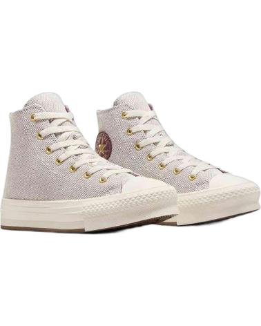 Sneaker CONVERSE  für Damen und Junge ZAPATILLAS CHUCK TAYLOR ALL STAR EVA LIFT PARA NINOS UNISEX  BLANCO