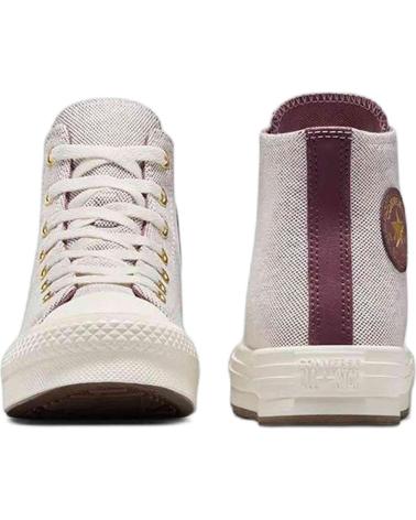 Sneaker CONVERSE  für Damen und Junge ZAPATILLAS CHUCK TAYLOR ALL STAR EVA LIFT PARA NINOS UNISEX  BLANCO