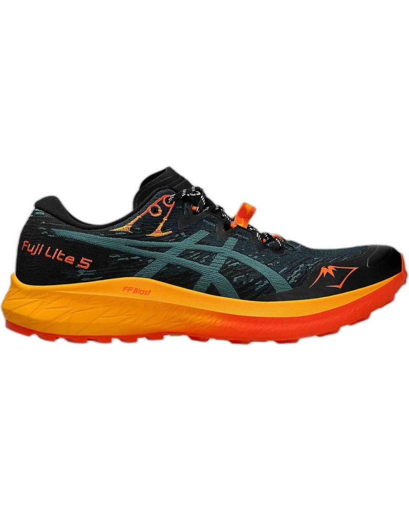 Sapatilhas ASICS  de Homem ZAPATILLAS FUJI LITE 5 PARA HOMBRE EN COLOR  VERDE
