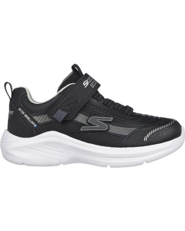Sportif SKECHERS  pour Fille et Garçon CALZADO MARCA MODELO HYPER-BLI  NEGRO