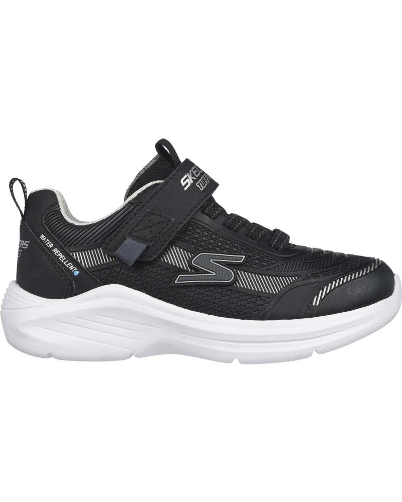 Sportif SKECHERS  pour Fille et Garçon CALZADO MARCA MODELO HYPER-BLI  NEGRO