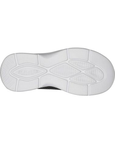 Sportif SKECHERS  pour Fille et Garçon CALZADO MARCA MODELO HYPER-BLI  NEGRO
