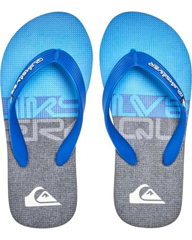 Chinelos QUIKSILVER  de Menina e Menino SANDALIAS MOLOKAI PANEL PARA NINOS EN COLOR  AZUL