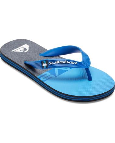 Chinelos QUIKSILVER  de Menina e Menino SANDALIAS MOLOKAI PANEL PARA NINOS EN COLOR  AZUL