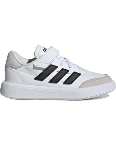 BASKETS CASUAL ADIDAS COURTBLOCK ID6506 BLANC POUR ENFANT BLANCO