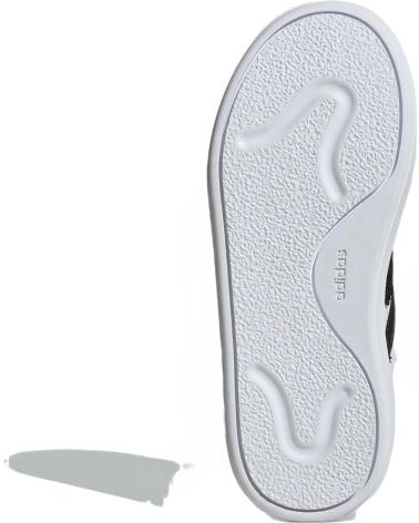 BASKETS CASUAL ADIDAS COURTBLOCK ID6506 BLANC POUR ENFANT BLANCO