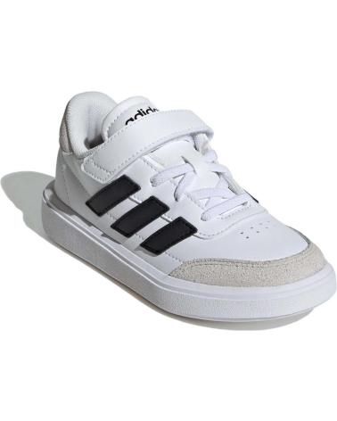 BASKETS CASUAL ADIDAS COURTBLOCK ID6506 BLANC POUR ENFANT BLANCO