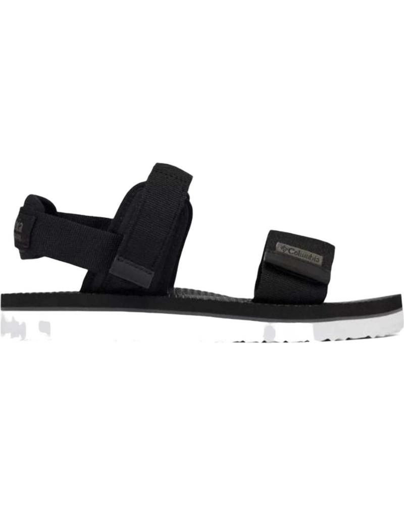 Woman Sandals COLUMBIA SANDALIAS VIA™ PARA MUJER EN COLOR  NEGRO
