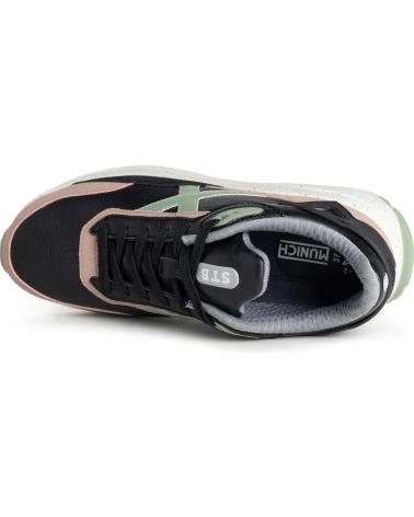Zapatillas deporte MUNICH  de Mujer y Hombre ZAPATILLAS DEPORTIVAS MUJER TIP 26 NEGRO  GENERICO