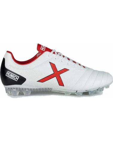 Sportif pour Homme MUNICH BOTAS DE FUTBOL ARENGA 305 PARA HOMBRE EN COLOR BLANCO
