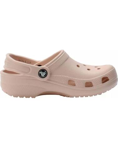 Clogs CROCS  für Mädchen und Junge ZUECOS PARA NINOS UNISEX EN COLOR  BEIGE