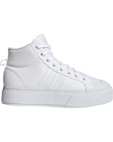 ADIDAS ZAPATILLA BRAVADA 2 0 MID PLATAFORMA IE2316 BLANCO