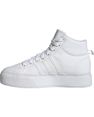 ADIDAS ZAPATILLA BRAVADA 2 0 MID PLATAFORMA IE2316 BLANCO