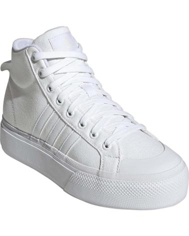 ADIDAS ZAPATILLA BRAVADA 2 0 MID PLATAFORMA IE2316 BLANCO