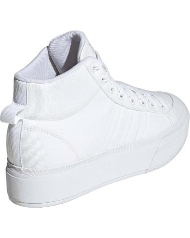 ADIDAS ZAPATILLA BRAVADA 2 0 MID PLATAFORMA IE2316 BLANCO