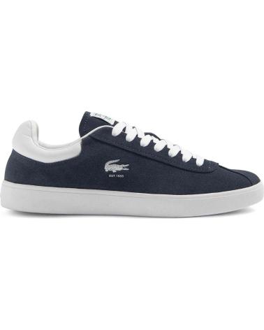 Zapatillas deporte LACOSTE  de Hombre 746SMA0065092 BASEHOT  NVY-WHT
