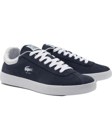 Zapatillas deporte LACOSTE  de Hombre 746SMA0065092 BASEHOT  NVY-WHT