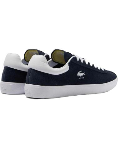 Zapatillas deporte LACOSTE  de Hombre 746SMA0065092 BASEHOT  NVY-WHT