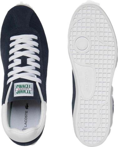 Zapatillas deporte LACOSTE  de Hombre 746SMA0065092 BASEHOT  NVY-WHT
