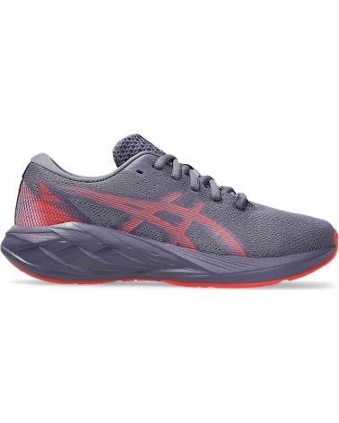 Deportivas ASICS  de Niña y Niño ZAPATILLAS NOVABLAST 5 GS PARA NINOS UNISEX EN COLOR  GRIS