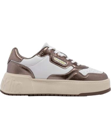 Zapatillas deporte D. FRANKLIN  de Mujer ZAPATILLAS D FRANKLIN COURT BASIC PEWTER PARA MUJER EN COLOR  BLANCO